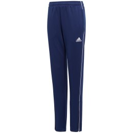 Adidas teamwear Spodnie dla dzieci adidas Core 18 Training JUNIOR granatowe CV3994