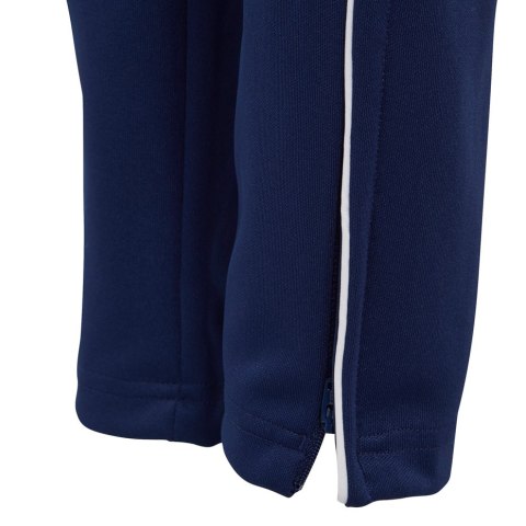 Adidas teamwear Spodnie dla dzieci adidas Core 18 Training JUNIOR granatowe CV3994 Adidas teamwear Spodnie dla dzieci adidas Core 18 Training JUNIOR granatowe CV3994