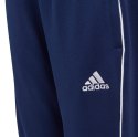 Adidas teamwear Spodnie dla dzieci adidas Core 18 Training JUNIOR granatowe CV3994