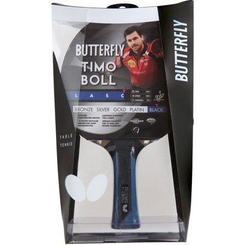 Butterfly Rakietka do ping ponga Butterfly Timo Boll Black 85031