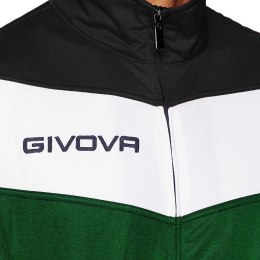 Givova Dres Givova Tuta Campo zielono-czarny TR024 1310