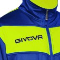 Givova Dres Givova Tuta Visa Fluo niebiesko-żółty TR018F 0219