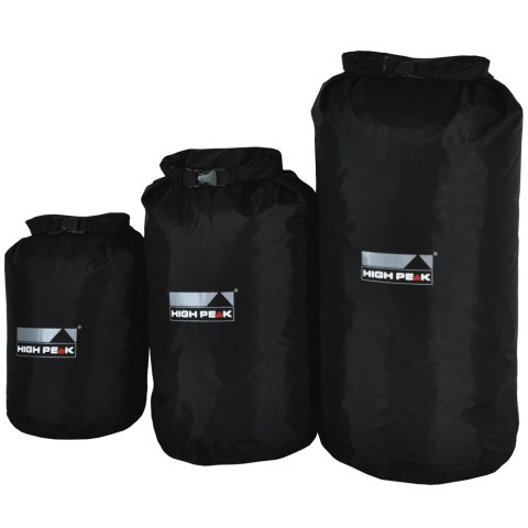 High Peak Worek żeglarski High Peak Drybag 26L L czarny 32065