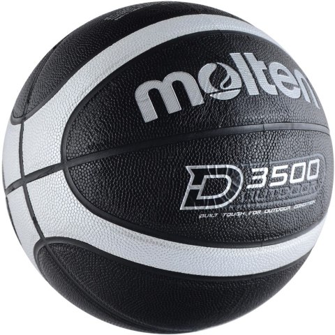 Molten Piłka koszykowa Molten czarna B7D3500 KS Molten Piłka koszykowa Molten czarna B7D3500 KS