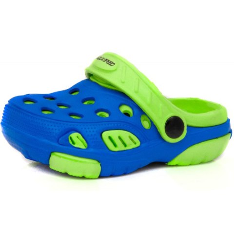 AQUA-SPEED Klapki basenowe dla dzieci Aqua-speed Lido kol 01 niebiesko zielone AQUA-SPEED Klapki basenowe dla dzieci Aqua-speed Lido kol 01 niebiesko zielone