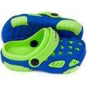 AQUA-SPEED Klapki basenowe dla dzieci Aqua-speed Lido kol 01 niebiesko zielone