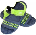 AQUA-SPEED Klapki basenowe dla dzieci Aqua-speed Noli granatowo zielone kol.48 AQUA-SPEED Klapki basenowe dla dzieci Aqua-speed Noli granatowo zielone kol.48
