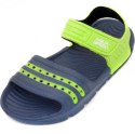 AQUA-SPEED Klapki basenowe dla dzieci Aqua-speed Noli granatowo zielone kol.48 AQUA-SPEED Klapki basenowe dla dzieci Aqua-speed Noli granatowo zielone kol.48