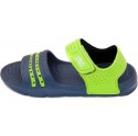AQUA-SPEED Klapki basenowe dla dzieci Aqua-speed Noli granatowo zielone kol.48 AQUA-SPEED Klapki basenowe dla dzieci Aqua-speed Noli granatowo zielone kol.48