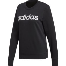 Adidas Bluza damska adidas W Essentials Linear Sweat czarna DP2363
