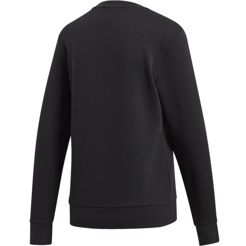 Adidas Bluza damska adidas W Essentials Linear Sweat czarna DP2363 Adidas Bluza damska adidas W Essentials Linear Sweat czarna DP2363