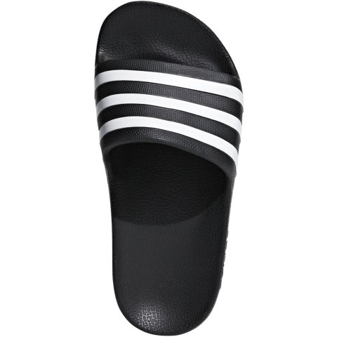 Adidas Klapki dla dzieci adidas Adilette Aqua K czarne F35556 Adidas Klapki dla dzieci adidas Adilette Aqua K czarne F35556