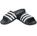 Adidas Klapki dla dzieci adidas Adilette Aqua K czarne F35556