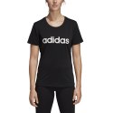 Adidas Koszulka damska adidas W D2M Lo Tee czarna DS8724