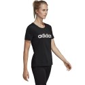 Adidas Koszulka damska adidas W D2M Lo Tee czarna DS8724