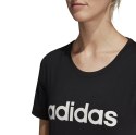 Adidas Koszulka damska adidas W D2M Lo Tee czarna DS8724