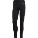 Adidas Legginsy damskie adidas Essentials 3 Stripes Tight czarne DP2389