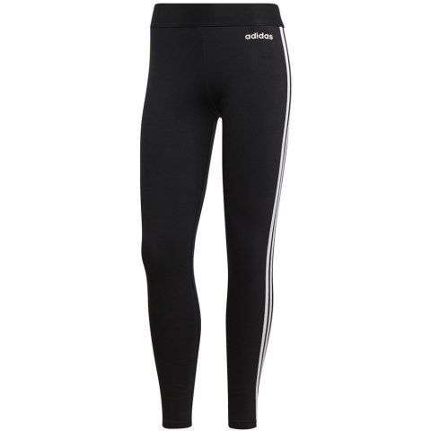 Adidas Legginsy damskie adidas Essentials 3 Stripes Tight czarne DP2389
