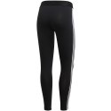 Adidas Legginsy damskie adidas Essentials 3 Stripes Tight czarne DP2389