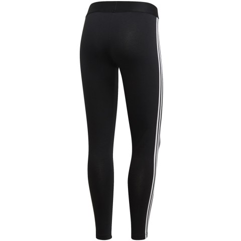 Adidas Legginsy damskie adidas Essentials 3 Stripes Tight czarne DP2389 Adidas Legginsy damskie adidas Essentials 3 Stripes Tight czarne DP2389