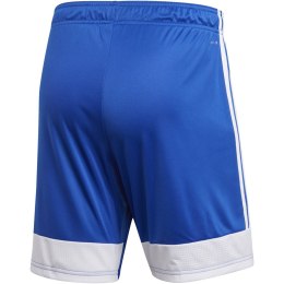 Adidas teamwear Spodenki dla dzieci adidas Tastigo 19 Shorts JUNIOR niebieskie DP3682/DP3686