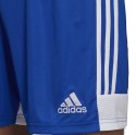 Adidas teamwear Spodenki dla dzieci adidas Tastigo 19 Shorts JUNIOR niebieskie DP3682/DP3686