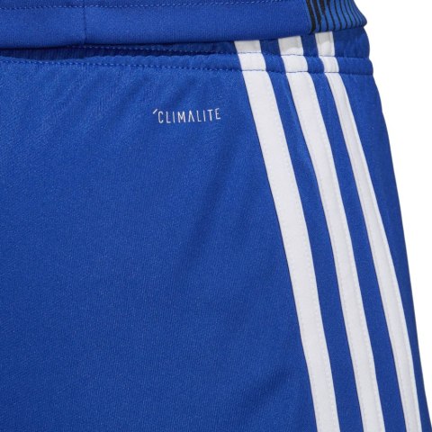Adidas teamwear Spodenki dla dzieci adidas Tastigo 19 Shorts JUNIOR niebieskie DP3682/DP3686 Adidas teamwear Spodenki dla dzieci adidas Tastigo 19 Shorts JUNIOR niebieskie DP3682/DP3686