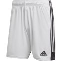 Adidas teamwear Spodenki męskie adidas Tastigo 19 Shorts białe DP3247