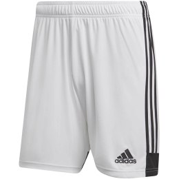 Adidas teamwear Spodenki męskie adidas Tastigo 19 Shorts białe DP3247