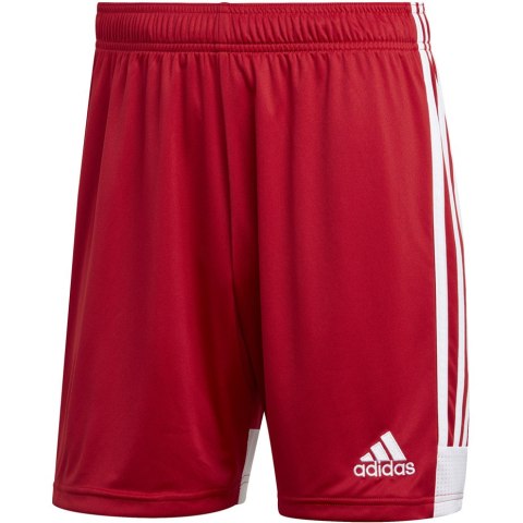 Adidas teamwear Spodenki męskie adidas Tastigo 19 Shorts czerwone DP3681