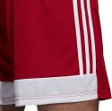 Adidas teamwear Spodenki męskie adidas Tastigo 19 Shorts czerwone DP3681