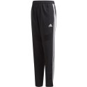 Adidas teamwear Spodnie dla dzieci adidas Tiro 19 Woven Pants JUNIOR czarne D95954