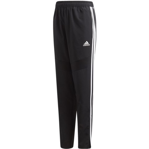 Adidas teamwear Spodnie dla dzieci adidas Tiro 19 Woven Pants JUNIOR czarne D95954