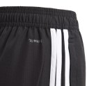 Adidas teamwear Spodnie dla dzieci adidas Tiro 19 Woven Pants JUNIOR czarne D95954