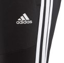 Adidas teamwear Spodnie dla dzieci adidas Tiro 19 Woven Pants JUNIOR czarne D95954