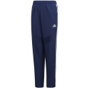 Adidas teamwear Spodnie dla dzieci adidas Tiro 19 Woven Pants JUNIOR granatowe DT5781