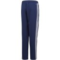 Adidas teamwear Spodnie dla dzieci adidas Tiro 19 Woven Pants JUNIOR granatowe DT5781