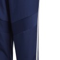 Adidas teamwear Spodnie dla dzieci adidas Tiro 19 Woven Pants JUNIOR granatowe DT5781