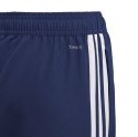 Adidas teamwear Spodnie dla dzieci adidas Tiro 19 Woven Pants JUNIOR granatowe DT5781