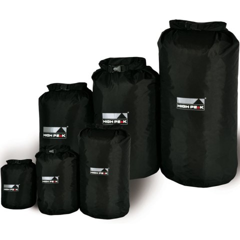 High Peak Worek żeglarski High Peak Drybag 1L XXXS czarny 32055