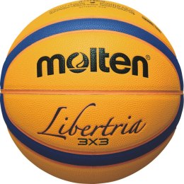Molten Piłka koszykowa Molten żółta B33T5000 FIBA outdoor 3x3