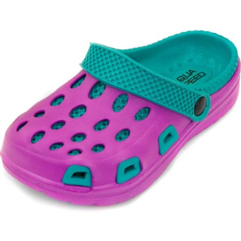 AQUA-SPEED Klapki basenowe dla dzieci Aqua-speed Silvi kol 09 fioletowo niebieskie AQUA-SPEED Klapki basenowe dla dzieci Aqua-speed Silvi kol 09 fioletowo niebieskie