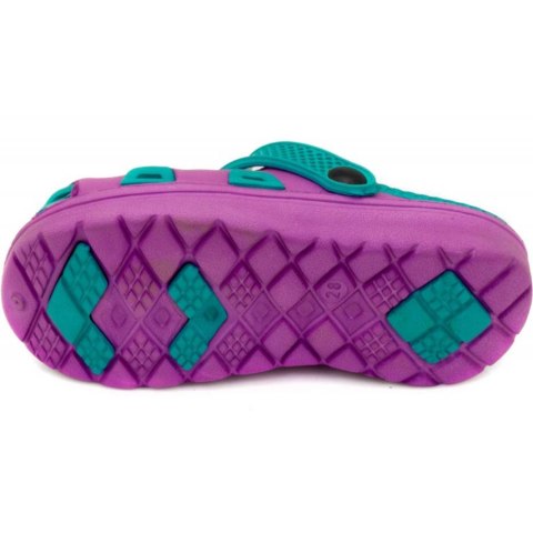 AQUA-SPEED Klapki basenowe dla dzieci Aqua-speed Silvi kol 09 fioletowo niebieskie AQUA-SPEED Klapki basenowe dla dzieci Aqua-speed Silvi kol 09 fioletowo niebieskie