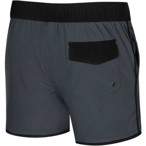 AQUA-SPEED Spodenki kąpielowe męskie Aqua-Speed Axel szaro czarne kol.37 AQUA-SPEED Spodenki kąpielowe męskie Aqua-Speed Axel szaro czarne kol.37