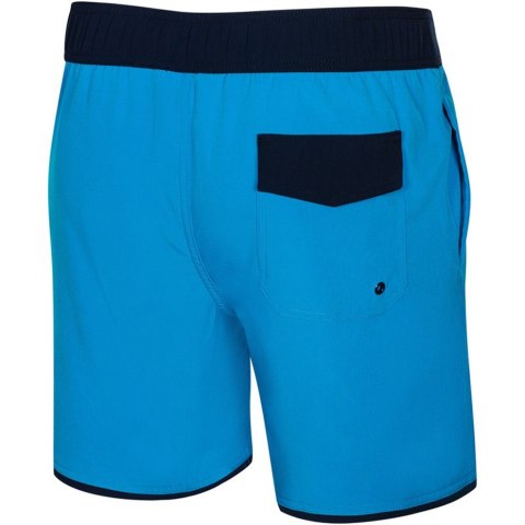 AQUA-SPEED Spodenki kąpielowe męskie Aqua-Speed Evan niebiesko czarne kol.42 AQUA-SPEED Spodenki kąpielowe męskie Aqua-Speed Evan niebiesko czarne kol.42