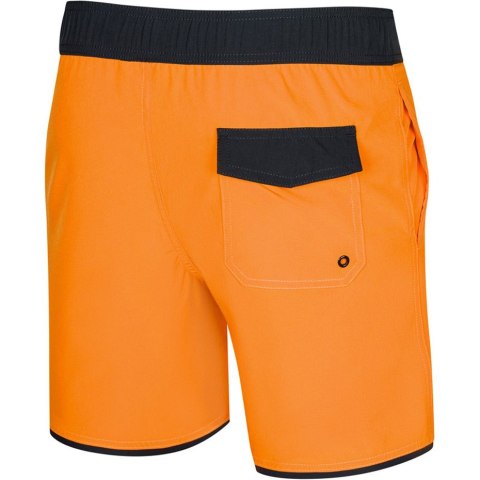 AQUA-SPEED Spodenki kąpielowe męskie Aqua-Speed Evan pomarańczowo czarne kol.75 AQUA-SPEED Spodenki kąpielowe męskie Aqua-Speed Evan pomarańczowo czarne kol.75