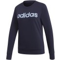 Adidas Bluza damska adidas W Essentials Linear Sweat granatowa EI0678