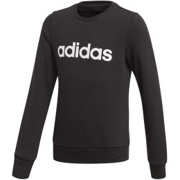 Adidas Bluza dla dzieci adidas YG Essentials Linear Sweat czarna EH6157