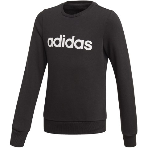 Adidas Bluza dla dzieci adidas YG Essentials Linear Sweat czarna EH6157