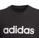 Adidas Bluza dla dzieci adidas YG Essentials Linear Sweat czarna EH6157